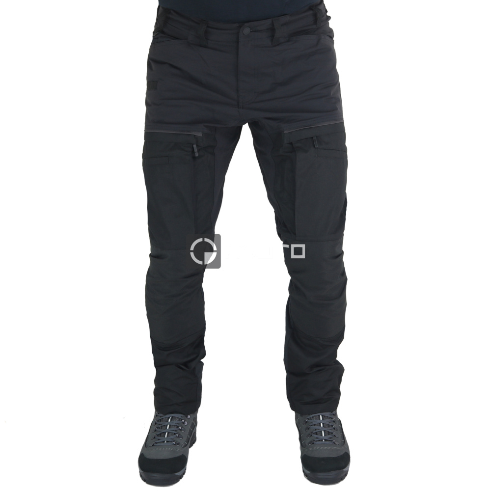 detail BLAKLADER Sweden černé pánské outdoor/pracovní kalhoty Stretch CORDURA®