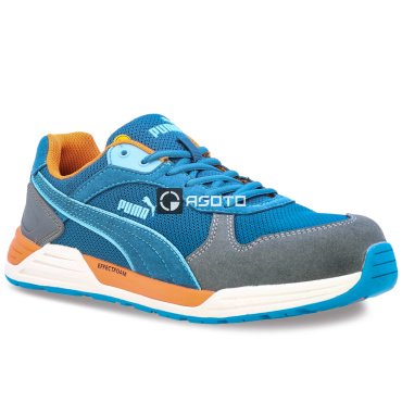 PUMA Frontside blue S1P ESD pracovná obuv