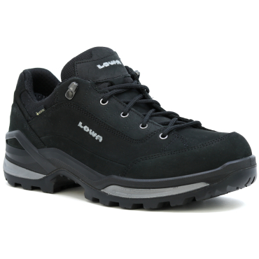 LOWA Renegade GTX Lo černá pánská outdoor obuv Goretex membrána