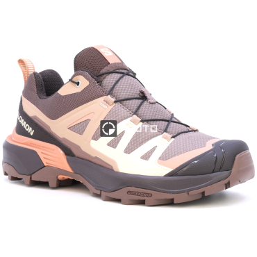 SALOMON X ULTRA 360 W Deep Taupe vínová dámská outdoor obuv