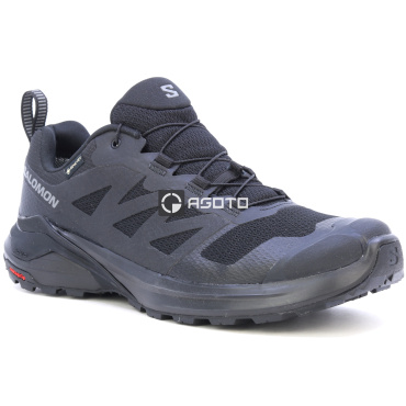 SALOMON X-Adventure GTX Black černá pánská outdoor obuv membrána Gore-Tex®