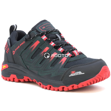 ALPINE PRO Rewese černá dámská outdoor obuv PTX membrána