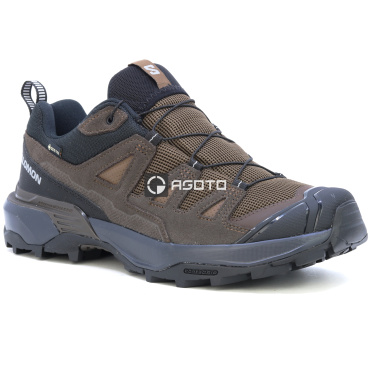 SALOMON X ULTRA 360 LTR GTX Dkeart hnědá pánská outdoor obuv Goretex membrána