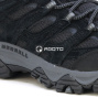 nahlad MERRELL MOAB 3 black night černá pánská outdoor obuv