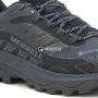 nahlad MERRELL MOAB SPEED 2 GTX black černá pánská outdoor obuv Gore-Tex® membrána